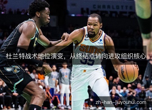 杜兰特战术地位演变,从终结点转向进攻组织核心 杜兰特战术地位演变,从终结点转向进攻组织核心