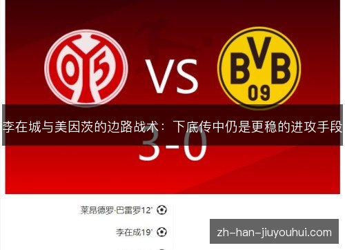 李在城与美因茨的边路战术：下底传中仍是更稳的进攻手段